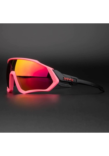 Kapvoe Blizzard Değişebilir 5 Lens Mtb Polarize Bisiklet Spor Dağ