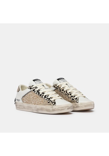 Sneaker Kadın 29003pp8.26 Crime London Dıstressed 26/c08l Platinum