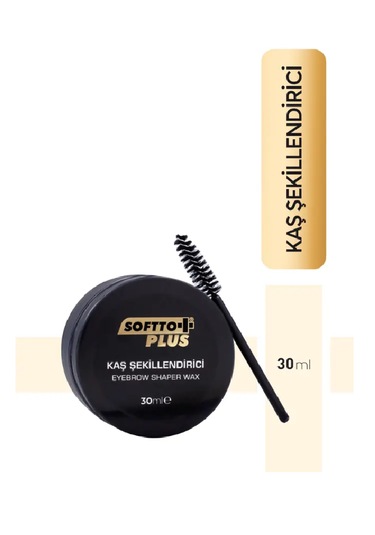 Softto Plus Kaş Şekillendirici Wax Şeffaf