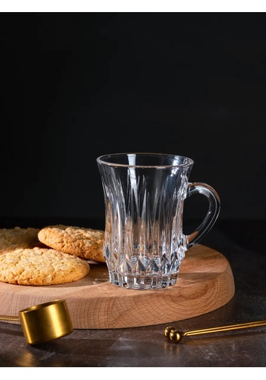 Purecrystal Armudo Bardaklar 205 Ml, 6 Adet 427539889 Beyaz