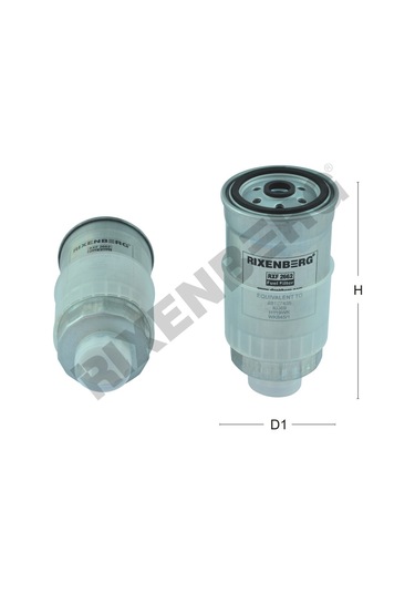 Vw Passat 1.9tdı 1997-2000 Yakıt Filtre Rxf2662 028127435 Wk845 1 Kc69 H119wk