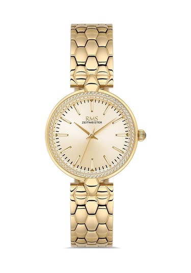 Rms Zeitmeister Rms.1.ag2109.25 Gold Kadın Kol Saati