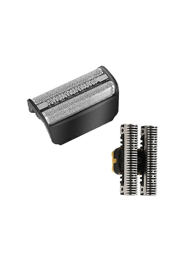 Braun 3 Serisi Smartcontrol 4000 Syncropro Ve 7000 Tricontrol Serisi 5495 7505 7520 7650 195s İçin 30b Folyo Ekran + Bıçak