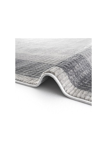 Cool Halı Verona 1902 Gri Salon Koridor Kesme Yolluk Yumuşak Doku Kaymaz Tozmaz Dokuma Makine Halı