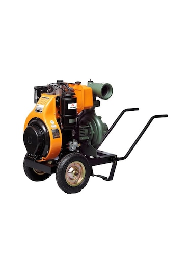 Antrac 4 Ld 820 Ly3 Dizel Su Motoru 4" Parmak Marşlı Motopomp