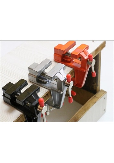 Dancemonkey Küçük Hobi Mengenesi - Hafif Alüminyum, 36mm Açıklık