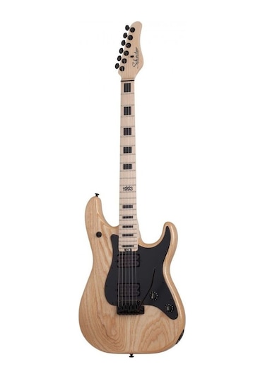 Schecter Justin Beck Ani Elektro Gitar Gloss Natural