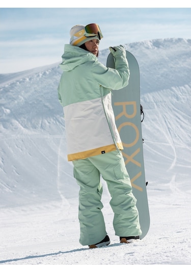 Roxy Shelter Kadın Kayak/snowboard Montu Renkli Çok Renkli