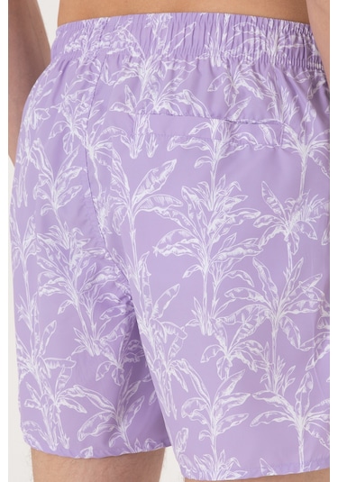 U.s. Polo Assn. Erkek Lila Deniz Şortu 50299781-vr034 Lila