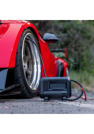 Noco Aır15 12volt 80 Psı Ayarlanabilir Dijital Basınç Göstergeli Profesyonel Lastik Şişirme Pompası