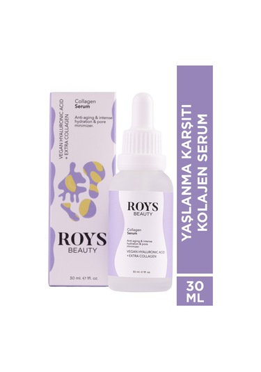 Roys Beauty Kolajen Serum 30 ML