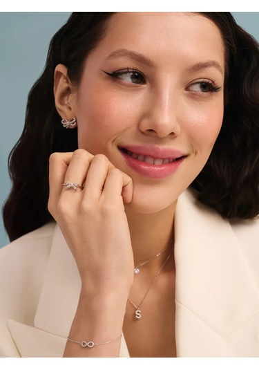 Miestilo 925 Ayar Gümüş İnce Fiyonklu Yüzük 273538324 Gümüş