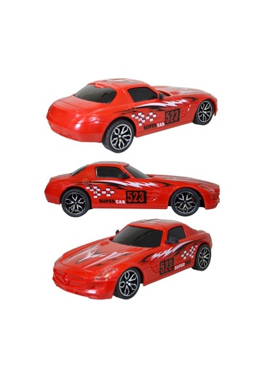 Ctoys Sports Car 27 Mhz Full Fonksiyon Uzaktan Kumandalı Mercedes Benz Amg Kırmızı Ce 04 Kırmızı