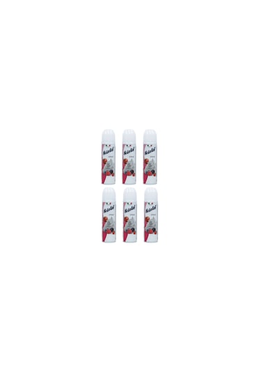 Sprey Krem Şanti 250 Gr X 6 Adet
