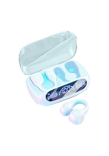 Bluetooth 5.3 Kablosuz Kulaklık, Mikrofonlu Mini Kulaklık 0003