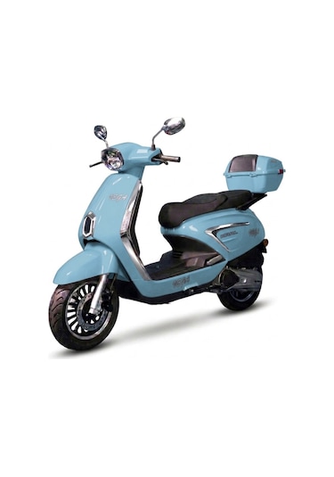 Kral Vega Scooter Motosiklet Mavi 50 CC