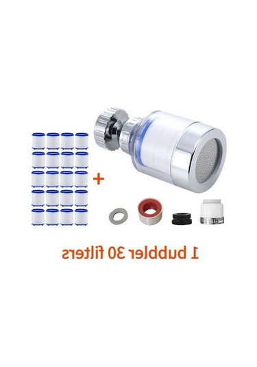 Novahub Musluk Filtre Elemanı Arıtma Püskürtücü Kafa Ev Su Arıtma Filtresi Duş 360 Kaldır Klor Ağır Metal Filtrelenmiş Turuncu, Duş Filtresi,