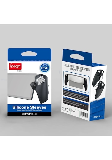 Pg-p5p06 Ps5 Portal El Konsolu İçin 1 Çift Silikon Oyun Kolu Koruyucu Kılıf