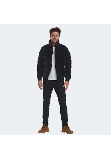 Slazenger HAGIT Erkek Mont &amp; Kaban Siyah