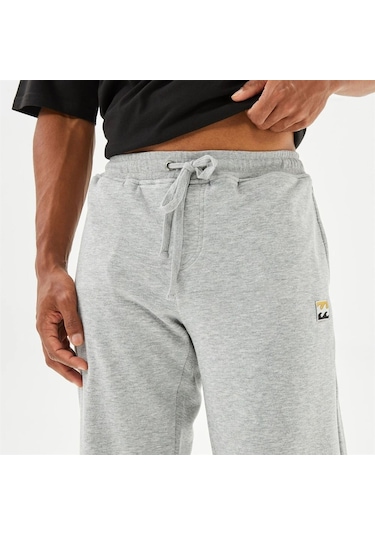 Billabong Fleece Pant Erkek Eşofman Altı-12361 Gri