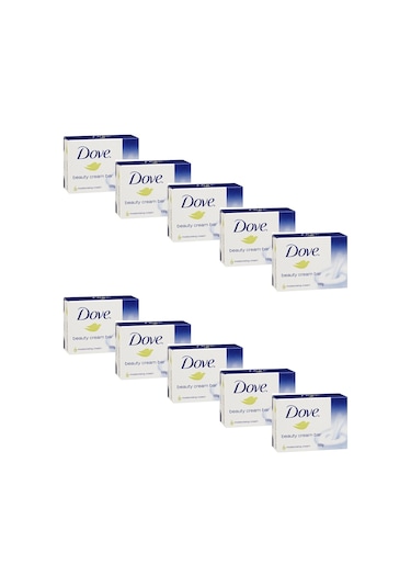 Dove Beauty Cream Bar Sabun 10 x 90 G