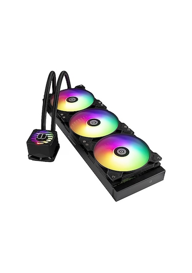 Enermax Lıqmaxflo Argb 420mm Intel-amd Uyumlu İşlemci Sıvı Soğutu