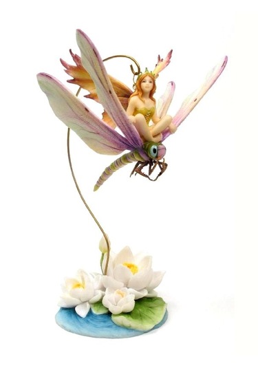 Veronese Peri Kızı Ve Yusufçuk Figürü 23cm