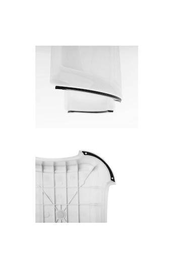 Flora Herkül Banyo Taburesi, Kaydırmaz Kauçuk Tabanlı 200 Kg Taşıma Kapasiteli Lüks Tabure Beyaz