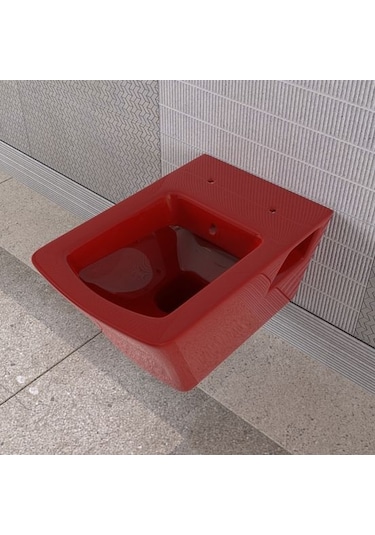 Lucco Loop 53 CM Asma Klozet Kırmızı