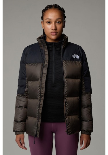 The North Face Kadın Diablo Down 2.0 Mont Kahverengi 001