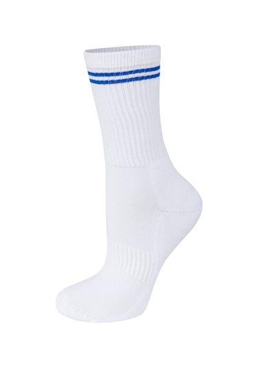 2as Spor Çorap 3'lü Paket Beyaz