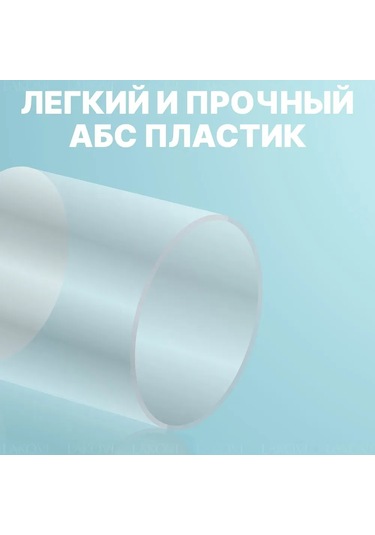 Yaozixa Makyaj Gereçleri Düzenleyici: Transparent Plastik, 2 Bölmeli, Pamuk Ve İpucu Saklama Kutusu - Banyo/vanitaya Uygun Şeffaf