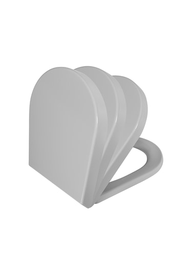 Tema 41224 Duroplast Comfort - Yavaş Kapanan Klozet Kapağı