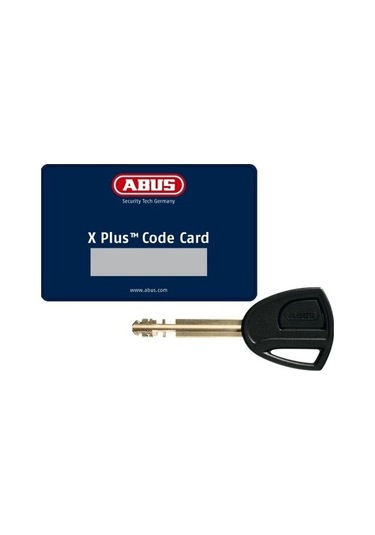 Abus Kilit 8077 Granit Detecto x-Plus Siyah Alarmlı Disk Kilit N11.5097