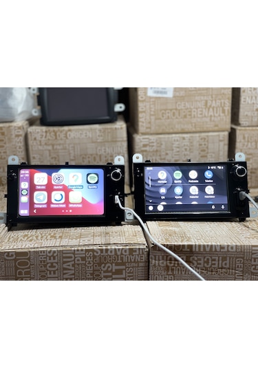 Clio 4 Lg Multimedya Car Play Android Auto Media Nav Evo2