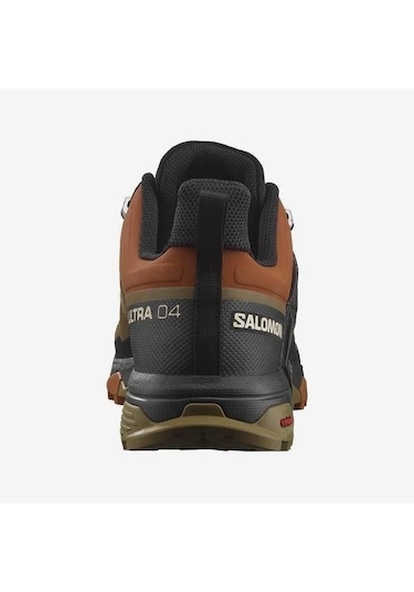 Salomon X Ultra 4 Goretex Erkek Outdoor Ayakkabı L47685200 - Haki
