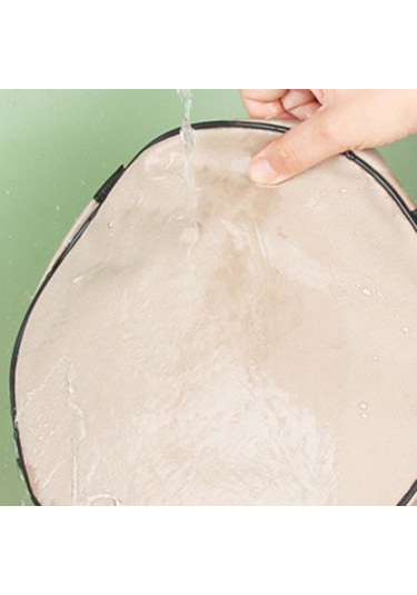 Aotu Büyük Yalıtımlı Oxford Kumaş Kamp Tencere Saklama Çantası Pişirme Gereçleri Pot Kase Organizatör Taşıma Çantası - Siyah Çok Renkli