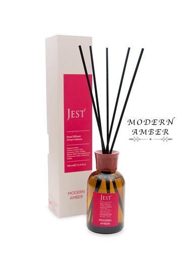 Jest Modern Amber Bambu Çubuklu Oda Ortam Kokusu 100 Ml