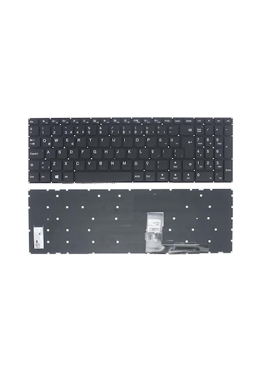 Lenovo Uyumlu Ideapad 510-15Isk (80Sr) Notebook Klavyesi (Siyah Tr) - 549488193