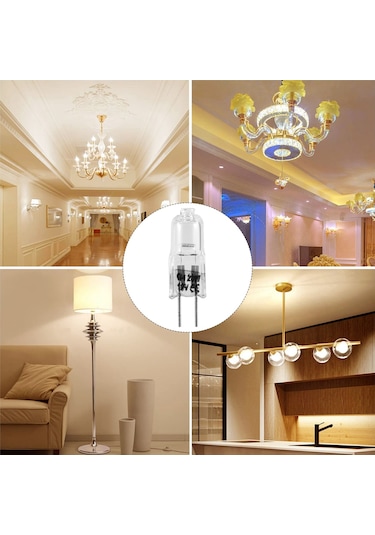 20 Adet G4 Halojen Ampul,20w 12v Halojen Ampul