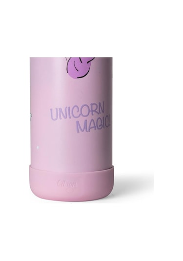 Citron 3 Katmanlı Paslanmaz Çelik Termos Seti 750 Ml - Stormy Unicorn Renkli
