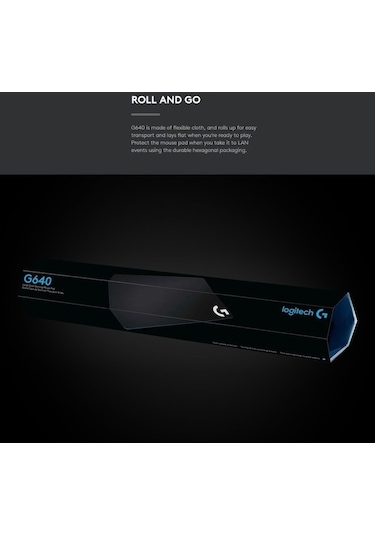 Yulong Sones Logitech G640 Kumaş Yumuşak E-spor Oyun Mouse Pad'i