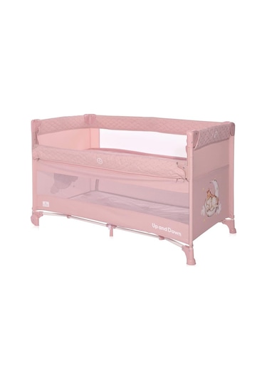 Lorelli Up And Down Anne Yanı Park Yatak - Mellow Rose Sleeping Animals