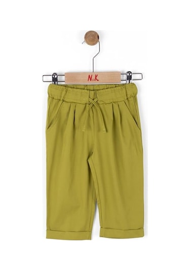 Nk Kids Kız Bebek Fresh Pantolon 56617 Yeşil