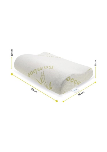 Visco  Foam Bamboo Boyun Destekli Ortopedik Yastık