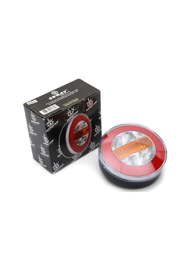 Çeray Neon Led Hamburger Stop Lambası 12 V