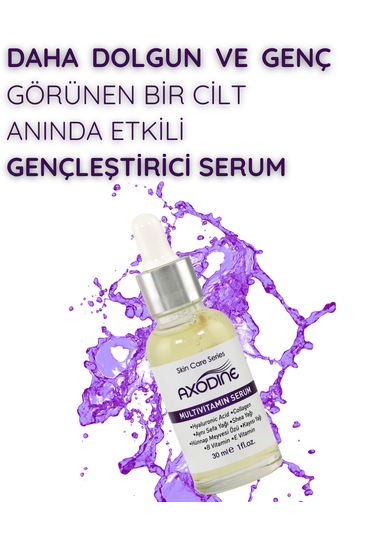 Axodine Yaşlanma Karşıtı Multivitamin Serum 30 ML