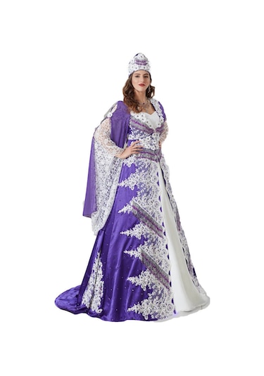 Ceyyiz 5 Parça Bindallı Kına Elbisesi Yaz Güneşi