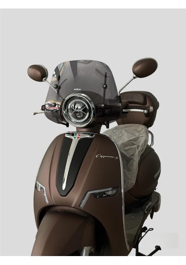 ABV Arora Cappucino Füme Ön Cam 33.5 x 45 CM + Bağlantı Ekipmanı