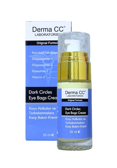 Derma CC Koyu Halkalar ve Torba Karşıtı Göz Altı Kremi 35 ML